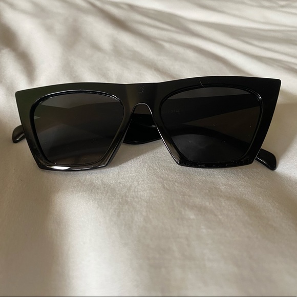 Black Sunglasses - Picture 3 of 3